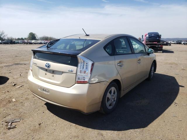 Photo 4 from auction – 2011 TOYOTA PRIUS with VIN JTDKN3DUXB0270672