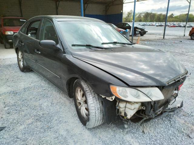 HYUNDAI AZERA SE 2007 with VIN KMHFC46F07A157953 - Photo from auction
