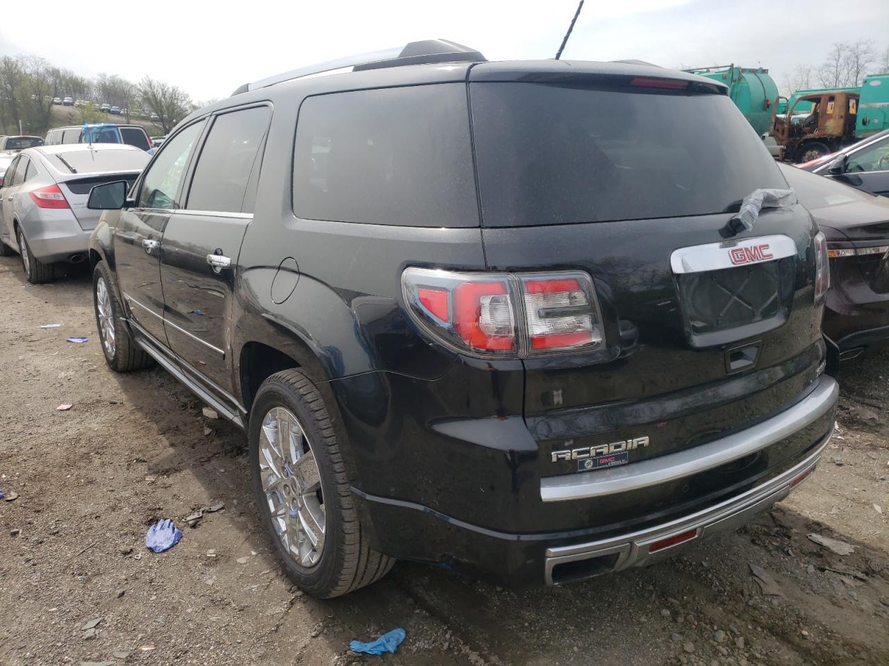 Photo 3 from auction – 2014 GMC ACADIA DEN with VIN 1GKKVTKD7EJ103479