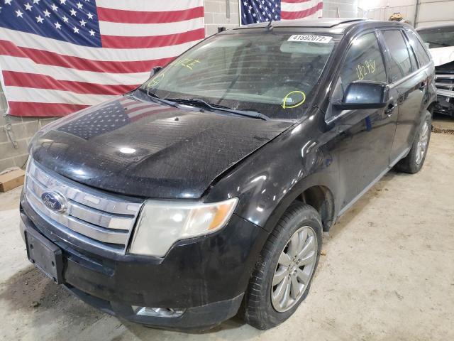 Photo 2 from auction – 2008 FORD EDGE LIMIT with VIN 2FMDK39C08BA85602