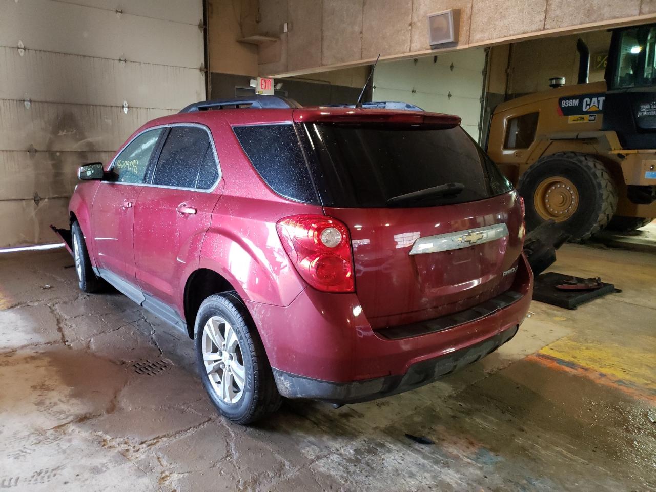 Photo 3 from auction – 2010 CHEVROLET EQUINOX LT with VIN 2CNALDEW8A6384971