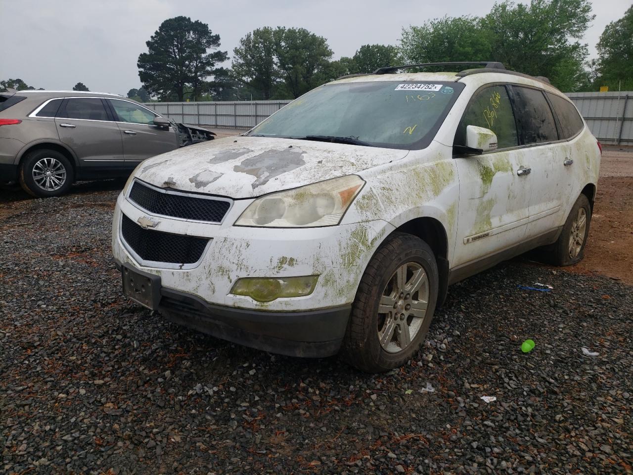 Photo 2 from auction – 2009 CHEVROLET TRAVERSE L with VIN 1GNER23D99S171165