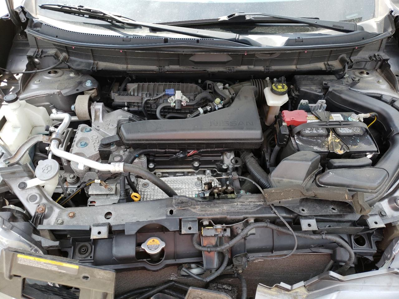 Photo 7 from auction – 2016 NISSAN ROGUE S with VIN KNMAT2MV5GP626447