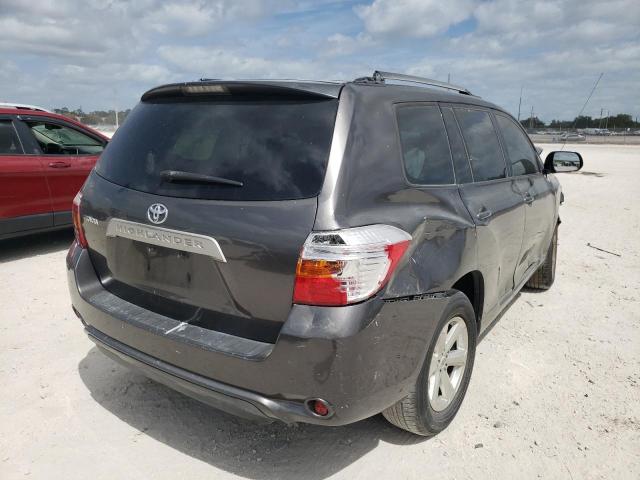 Photo 4 from auction – 2009 TOYOTA HIGHLANDER with VIN JTEDA41AX92001778