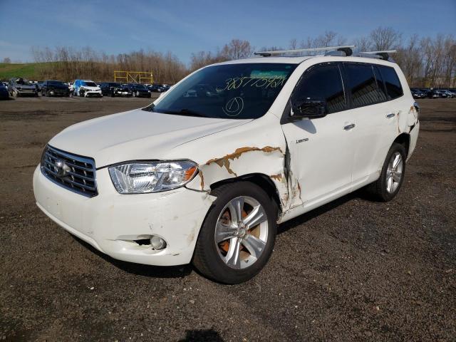 Photo 2 from auction – 2010 TOYOTA HIGHLANDER with VIN 5TDDK3EH0AS036751