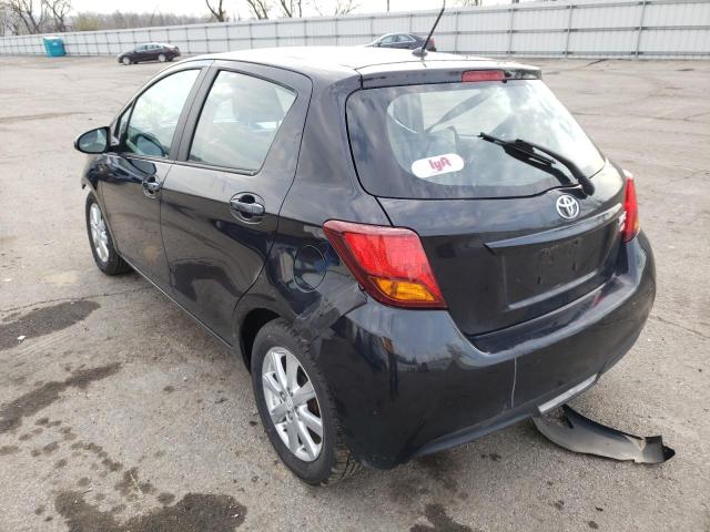 Photo 3 from auction – 2015 TOYOTA YARIS with VIN VNKKTUD34FA017163