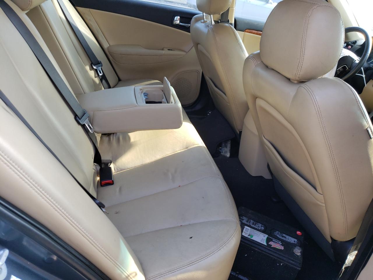 Photo 6 from auction – 2009 HYUNDAI SONATA SE with VIN 5NPEU46C49H562938