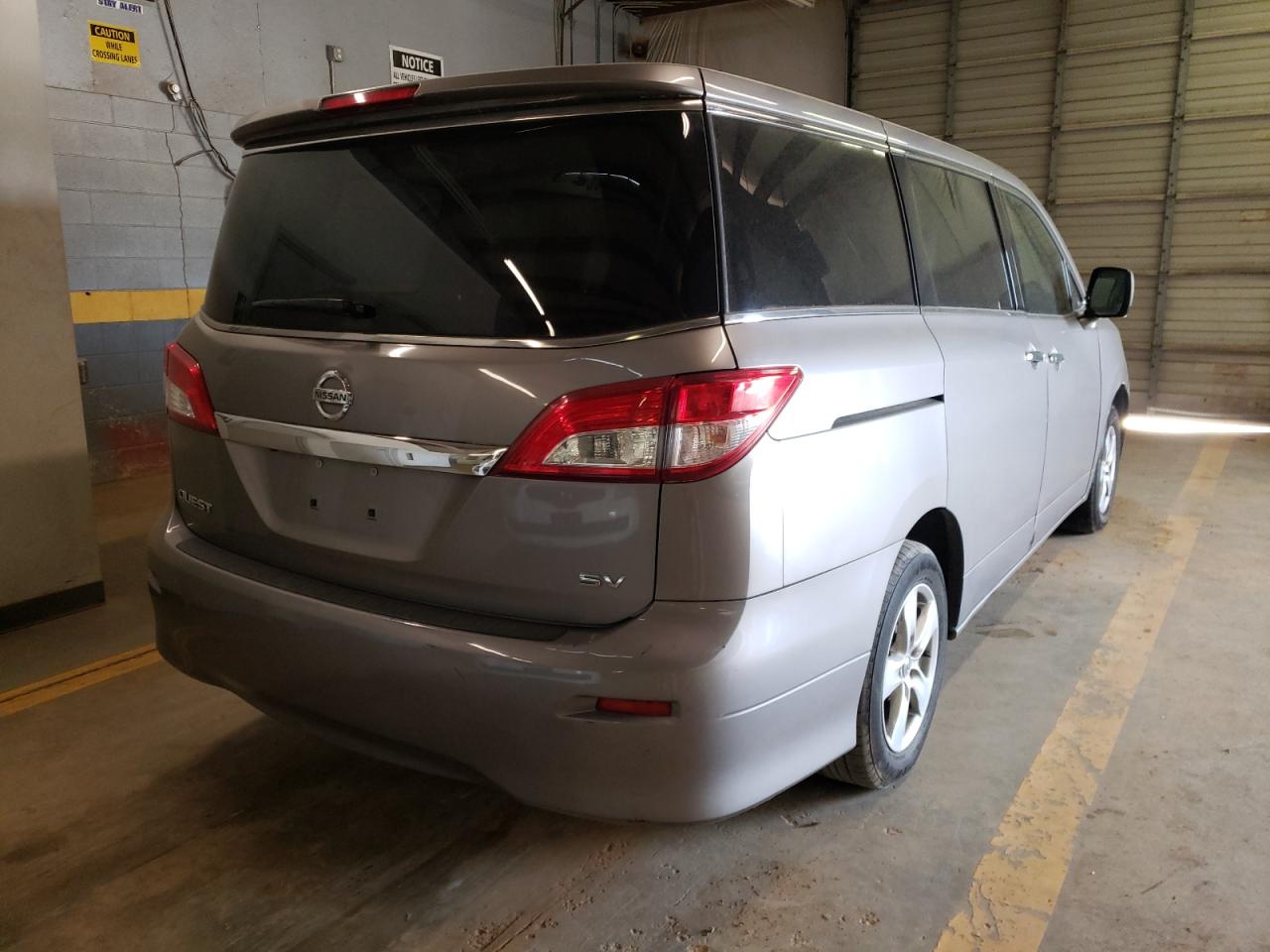 Photo 4 from auction – 2012 NISSAN QUEST S with VIN JN8AE2KP8C9043954