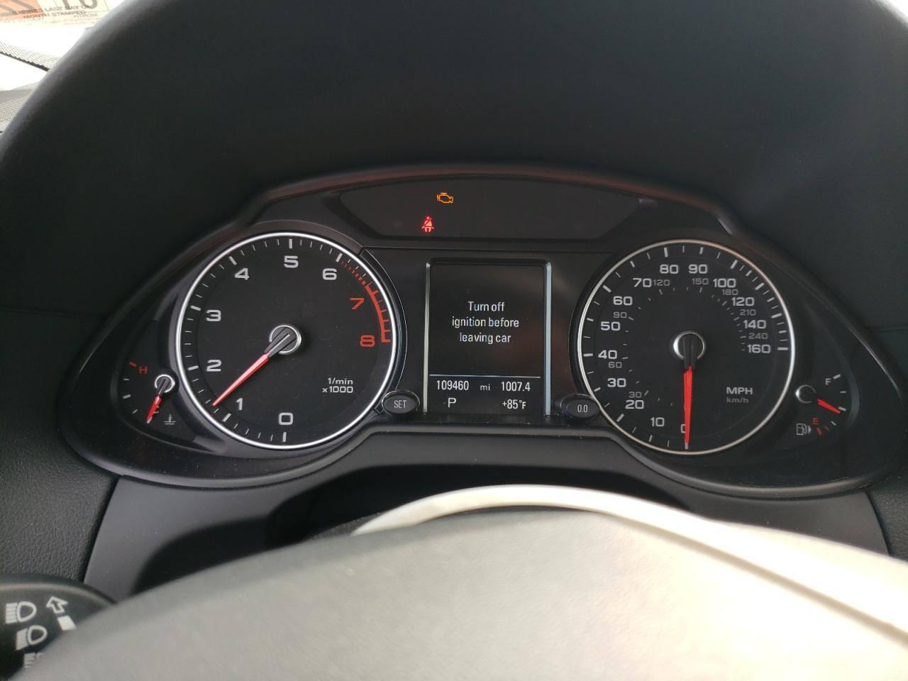 Photo 8 from auction – 2015 AUDI Q5 PREMIUM with VIN WA1LFAFP2FA011911