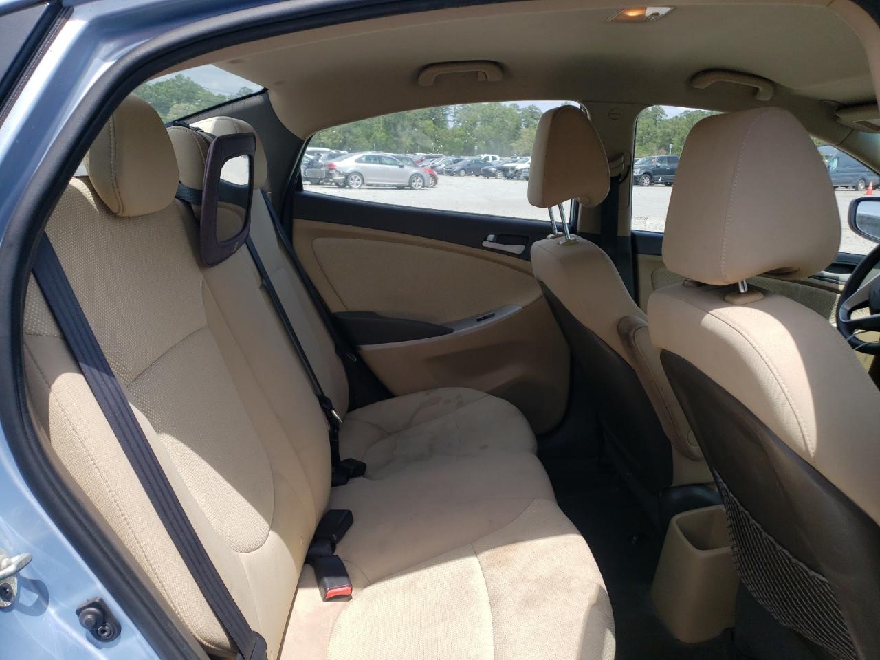 Photo 6 from auction – 2013 HYUNDAI ACCENT GLS with VIN KMHCT4AE2DU479554