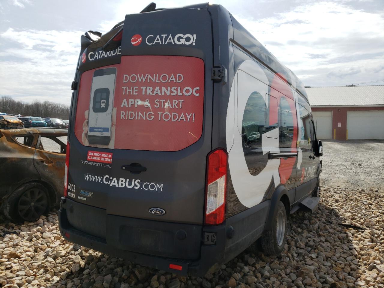 Photo 4 from auction – 2019 FORD TRANSIT T- with VIN 1FBVU4XG8KKB85396