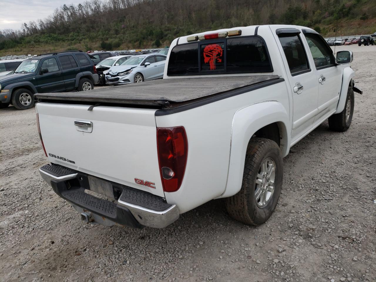 Photo 4 from auction – 2009 GMC CANYON with VIN 1GTDT13E198149490