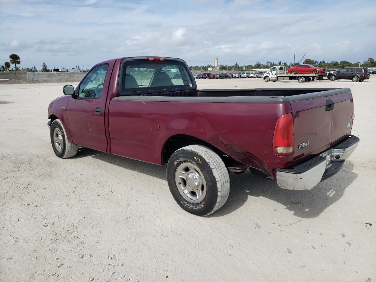 Photo 3 from auction – 2003 FORD F150 with VIN 1FTRF17223NA01466