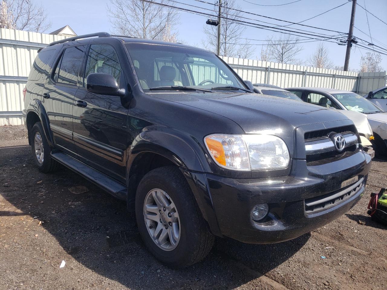 TOYOTA SEQUOIA LI 2005 with VIN 5TDBT48A65S257642 - Photo from auction