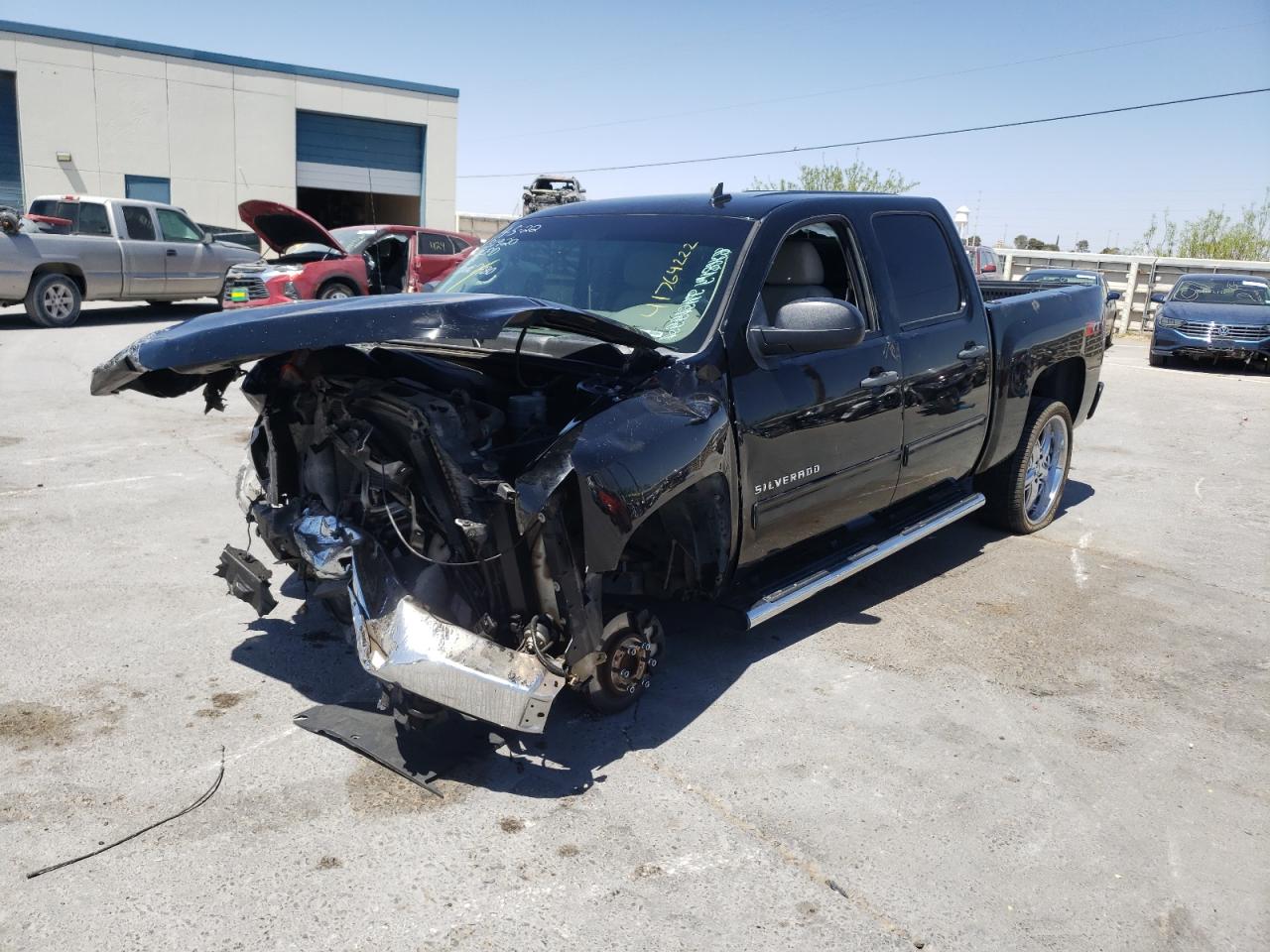 Photo 2 from auction – 2012 CHEVROLET SILVERADO with VIN 3GCPCSE02CG147480