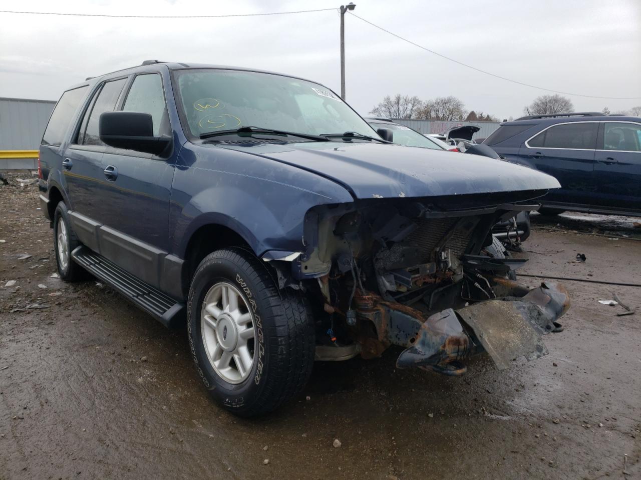 FORD EXPEDITION 2004 with VIN 1FMPU16L84LB41456 - Photo from auction
