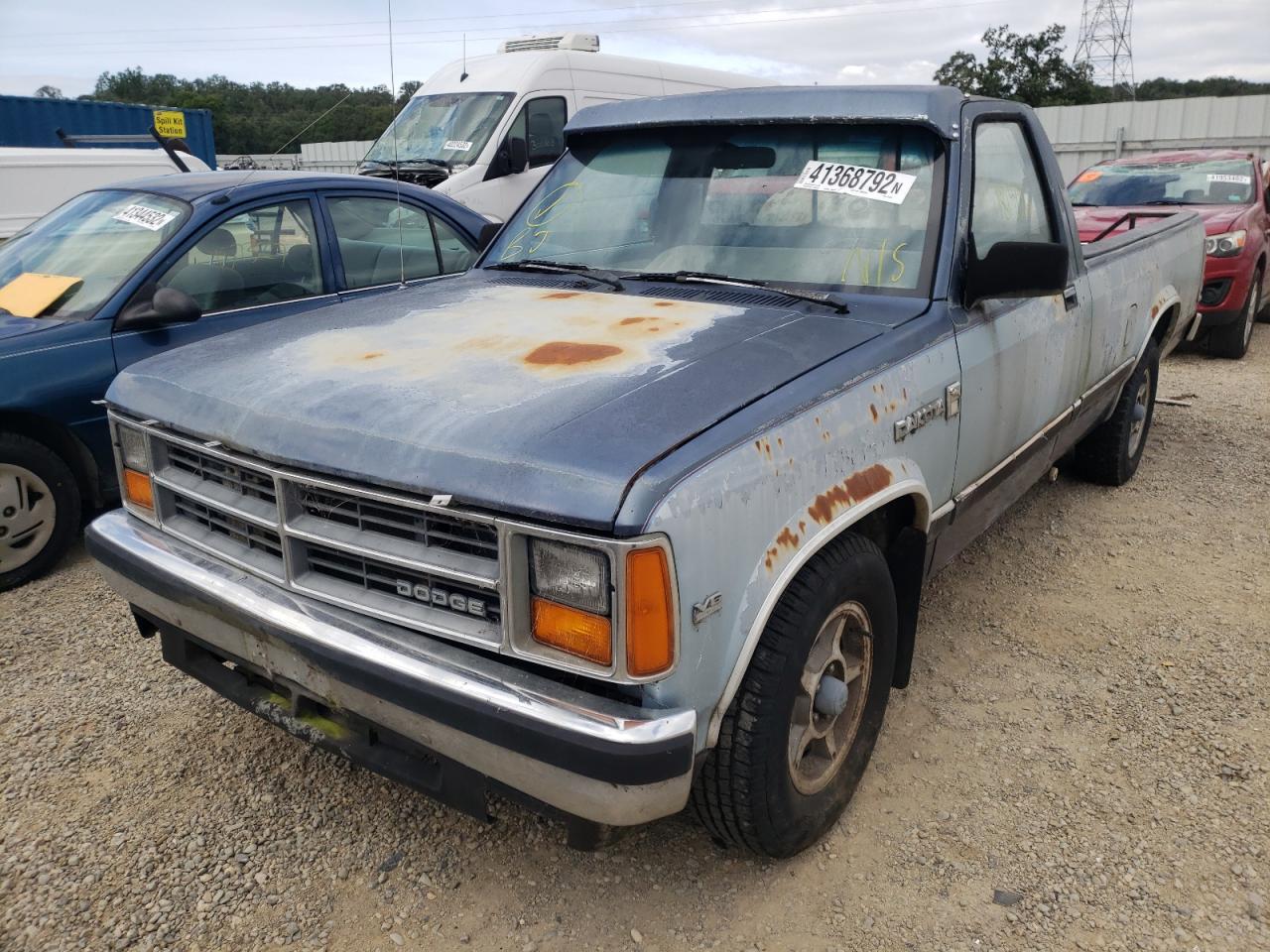 Photo 2 from auction – 1987 DODGE DAKOTA with VIN 1B7GN14M3HS312459