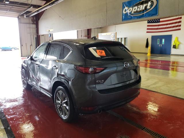 Photo 3 from auction – 2021 MAZDA CX-5 GRAND with VIN JM3KFBDM0M0488525