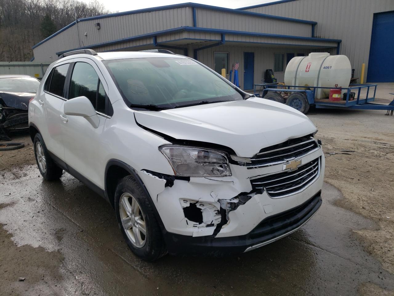 CHEVROLET TRAX 1LT 2016 with VIN KL7CJPSB3GB609242 - Photo from auction