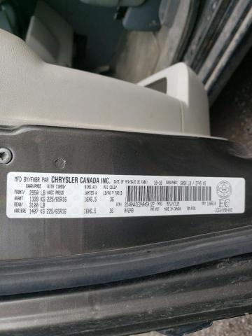 DODGE GRAND CARA 2010 with VIN 2D4RN4DE2AR454122 - Photo from auction