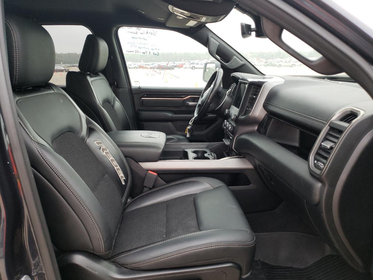 Photo 5 from auction – 2020 RAM 1500 REBEL with VIN 1C6SRFET5LN198710