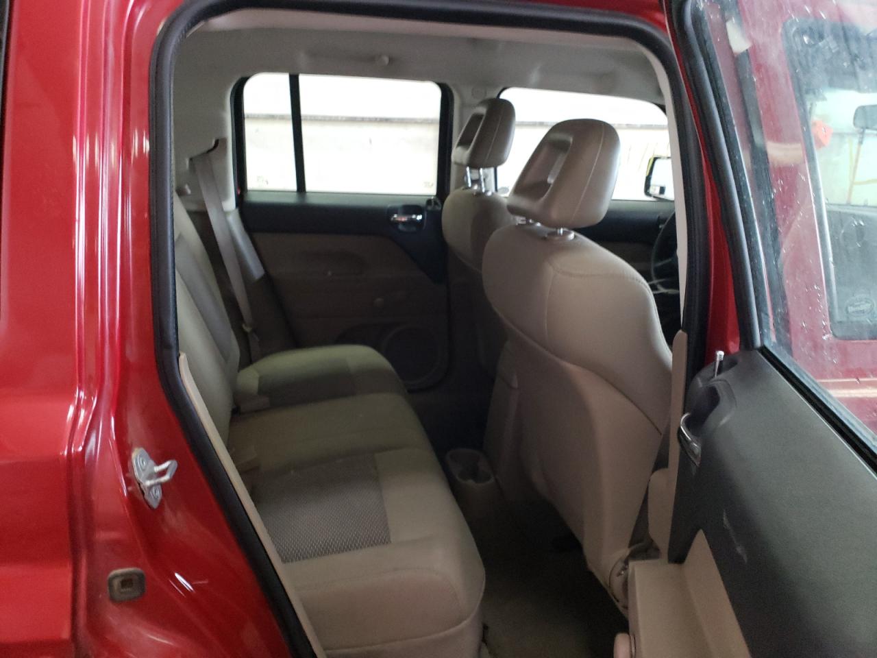 Photo 6 from auction – 2009 JEEP PATRIOT SP with VIN 1J4FT28B39D140451