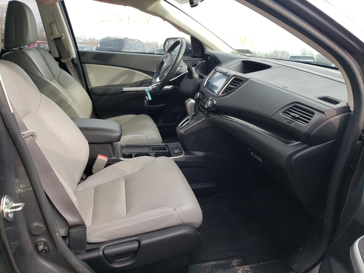 Photo 5 from auction – 2016 HONDA CR-V EXL with VIN 2HKRM4H74GH644327