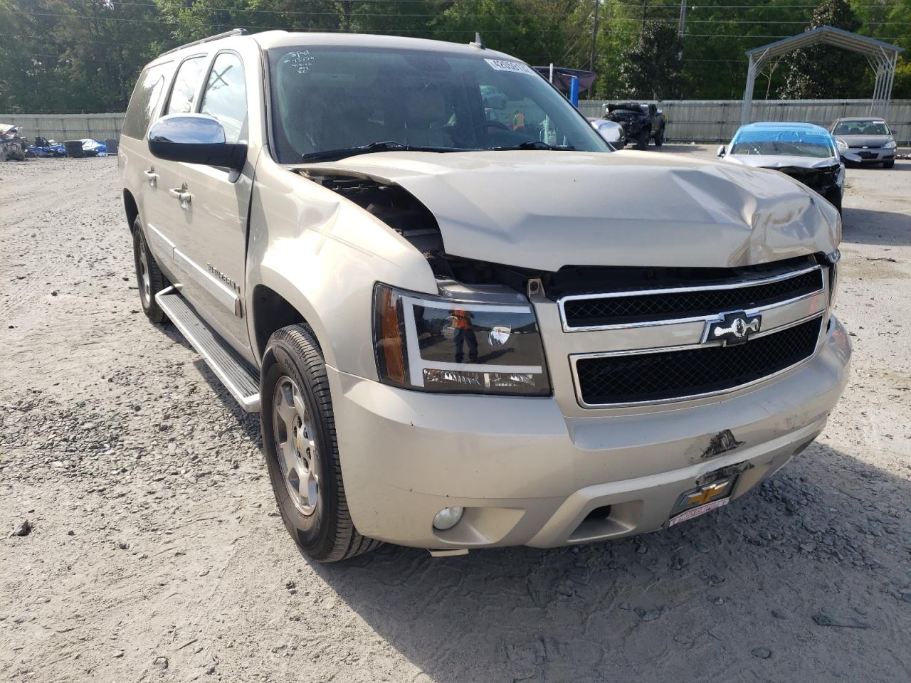 CHEVROLET SUBURBAN C 2008 with VIN 1GNFC16048J224349 - Photo from auction