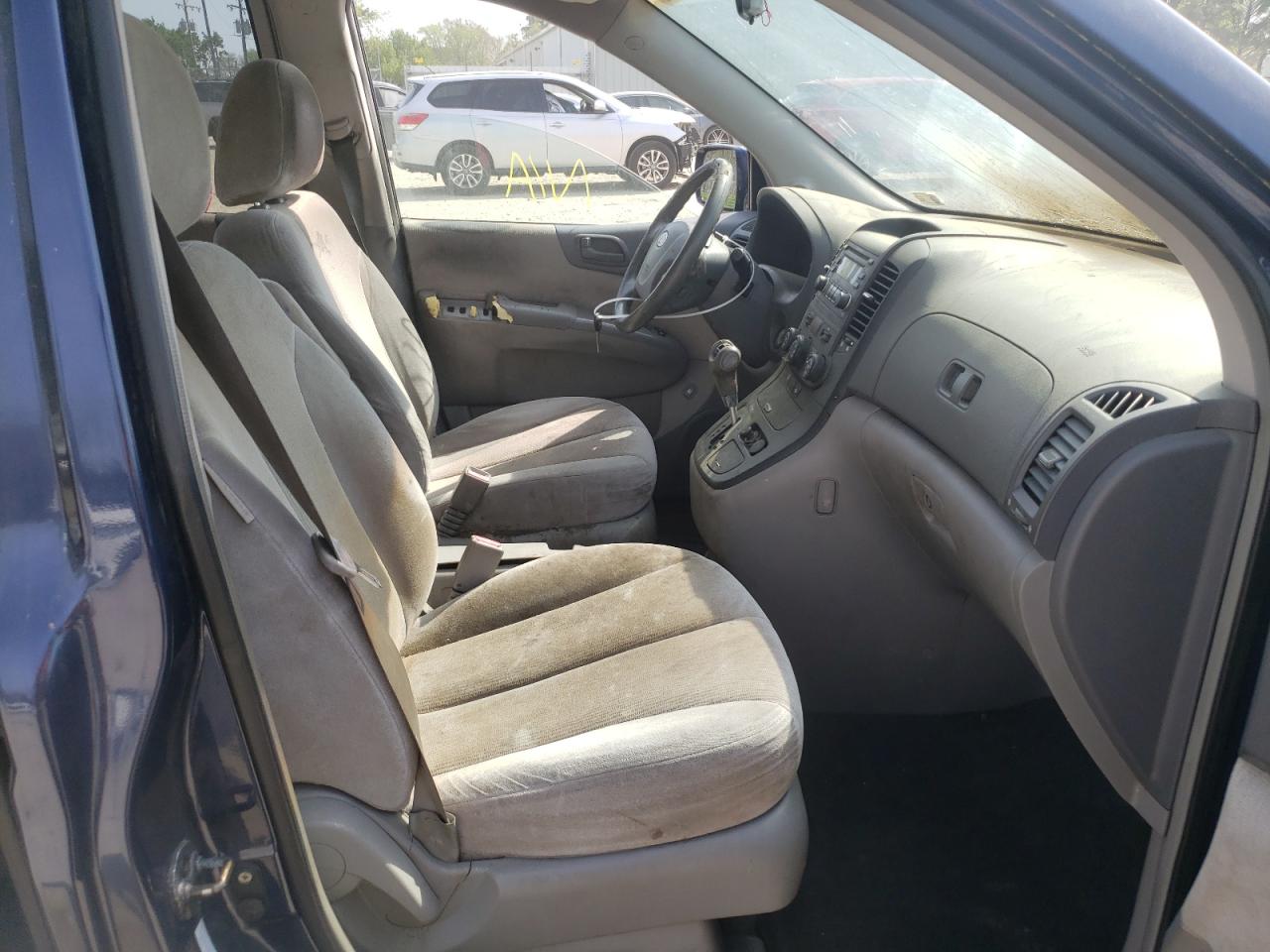 Photo 5 from auction – 2007 KIA SEDONA EX with VIN KNDMB233776181182