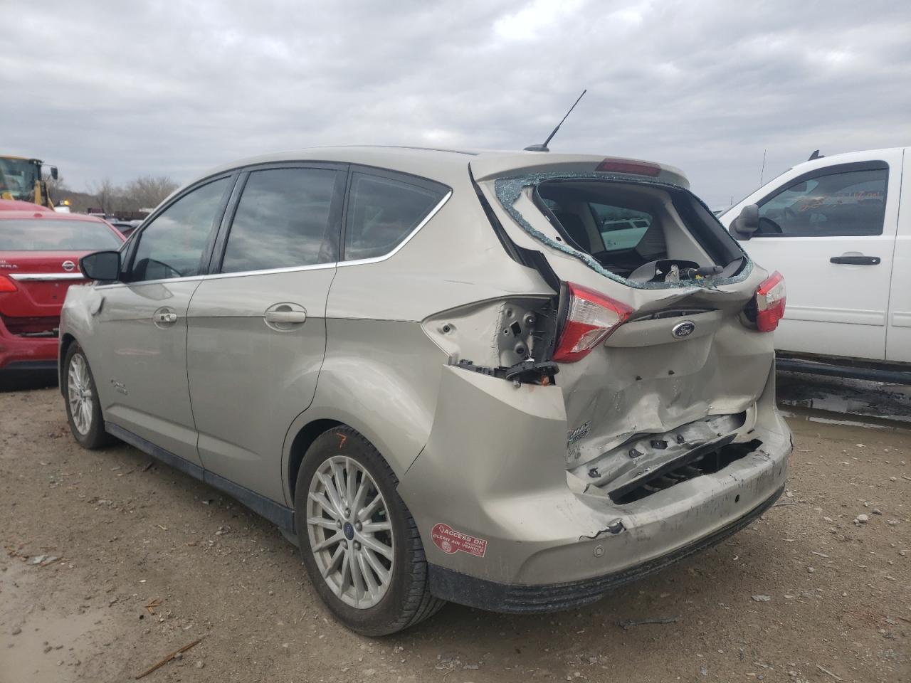 Photo 3 from auction – 2015 FORD C-MAX PREM with VIN 1FADP5CU0FL102842