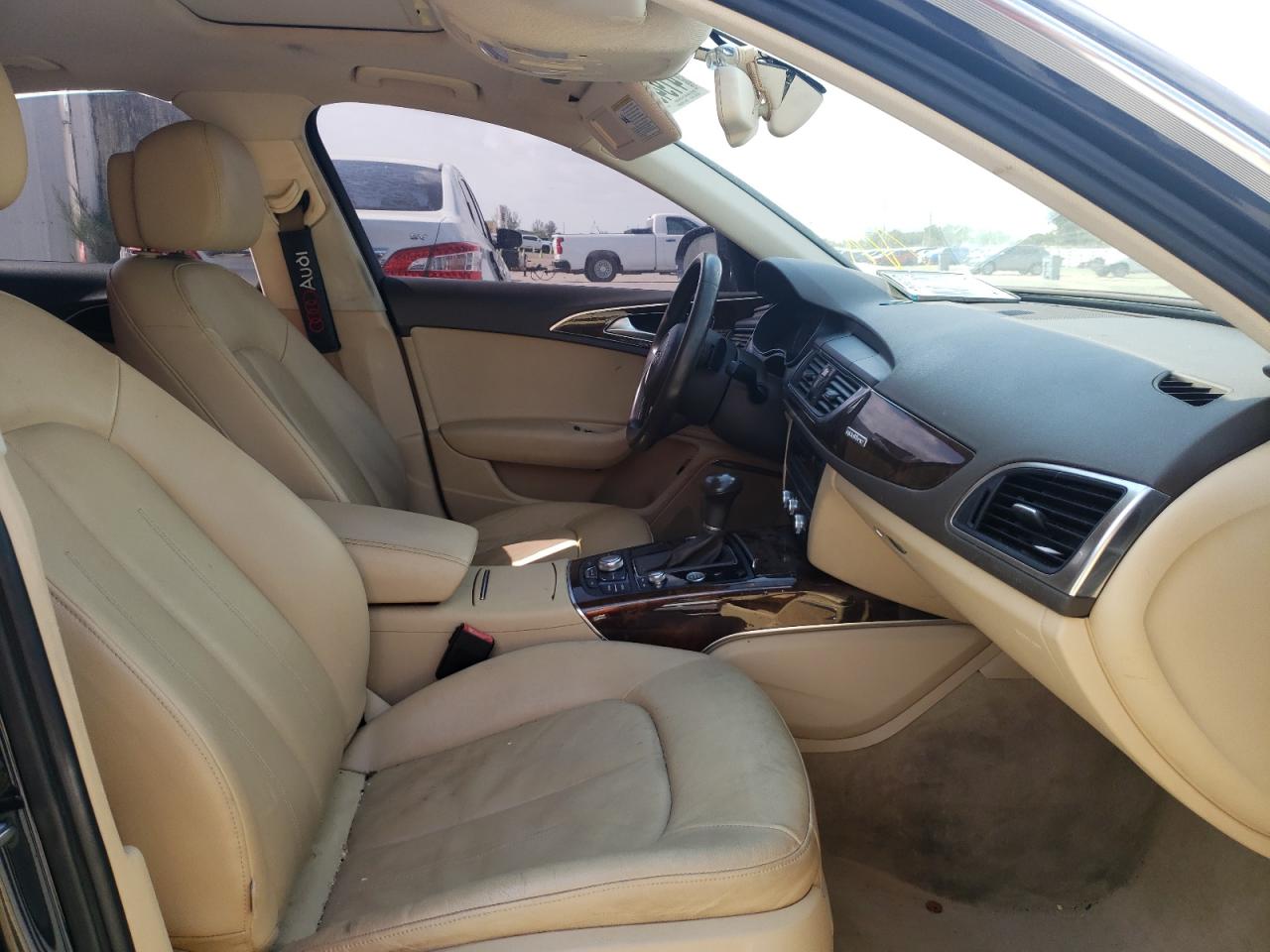 Photo 5 from auction – 2013 AUDI A6 PREMIUM with VIN WAUGFAFC2DN050683