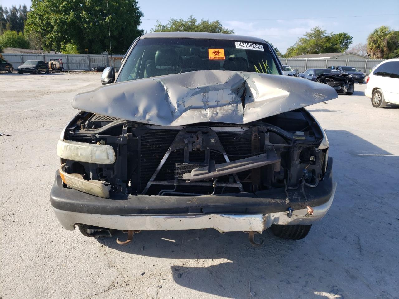 Photo 9 from auction – 2000 CHEVROLET SILVERADO with VIN 2GCEK19T8Y1311310