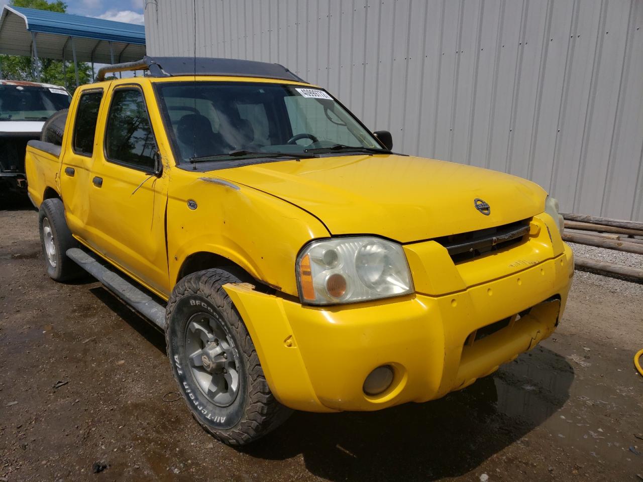 NISSAN FRONTIER C 2004 with VIN 1N6ED27T44C402885 - Photo from auction