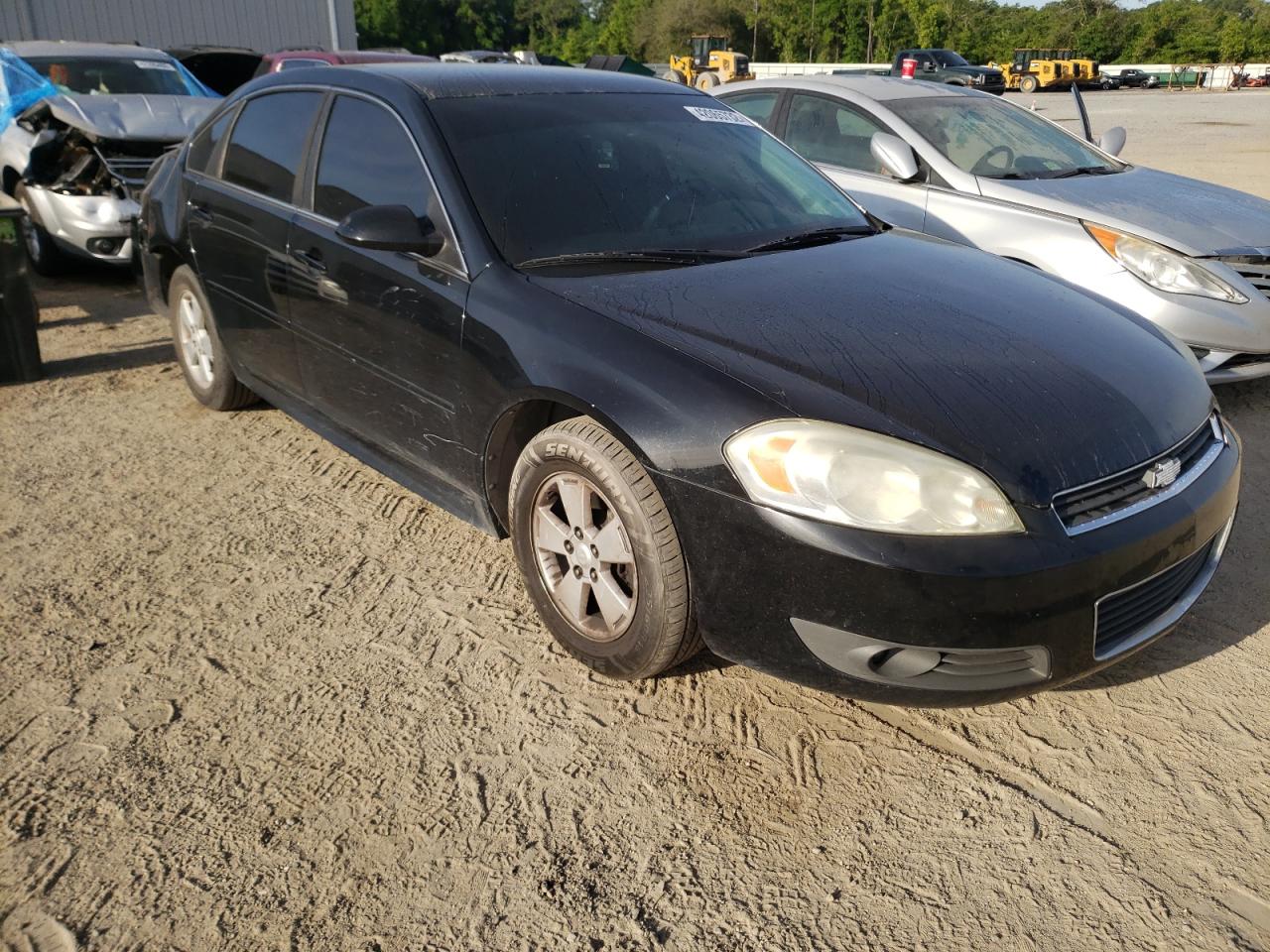 Photo 1 from auction – 2011 CHEVROLET IMPALA LT with VIN 2G1WG5EK1B1113520