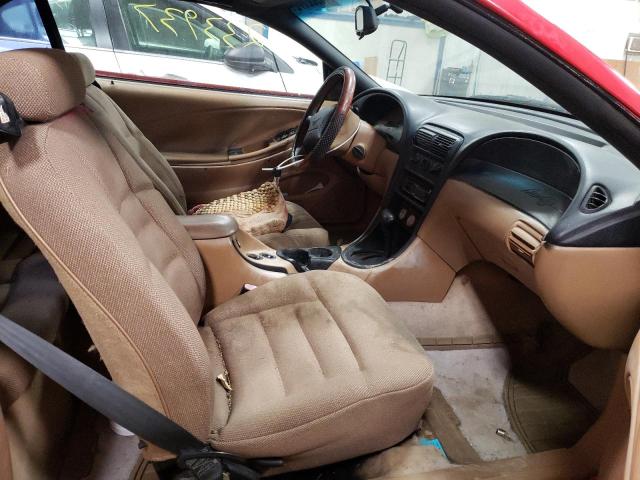 Photo 5 from auction – 1998 FORD MUSTANG with VIN 1FAFP4441WF222083