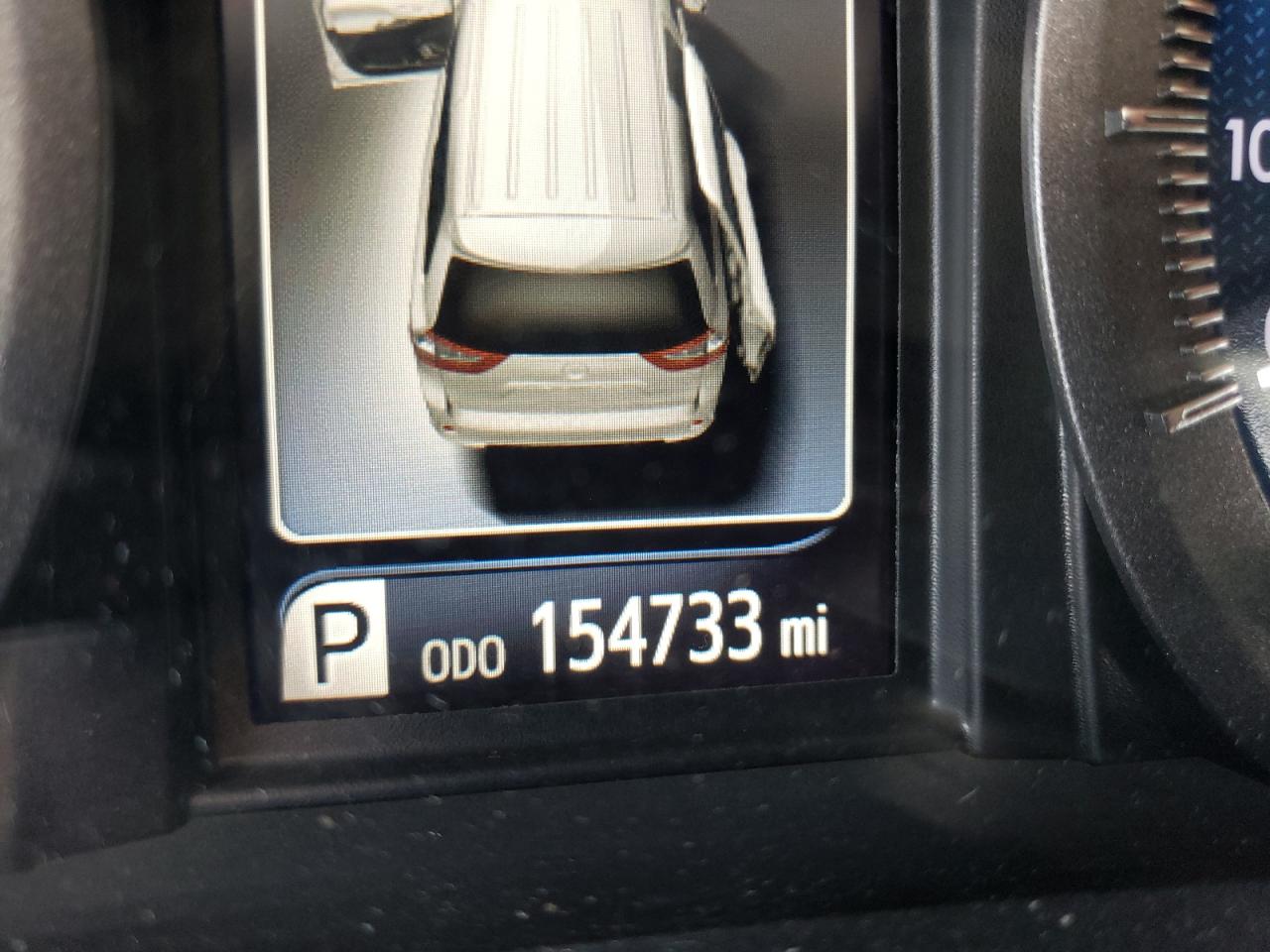 Photo 8 from auction – 2016 TOYOTA SIENNA XLE with VIN 5TDYK3DC2GS724573