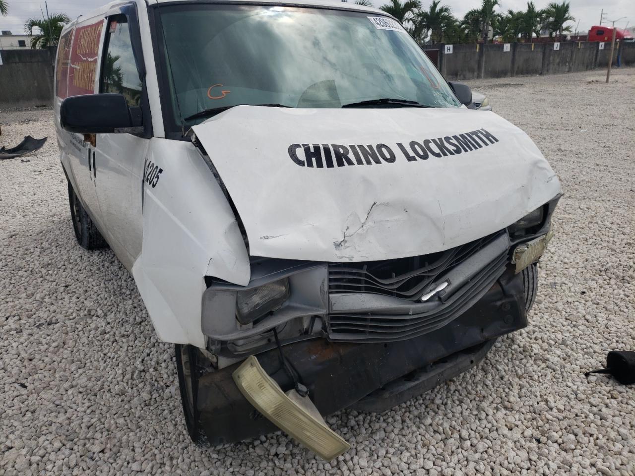 Photo 9 from auction – 2005 CHEVROLET ASTRO with VIN 1GCDM19X95B113355