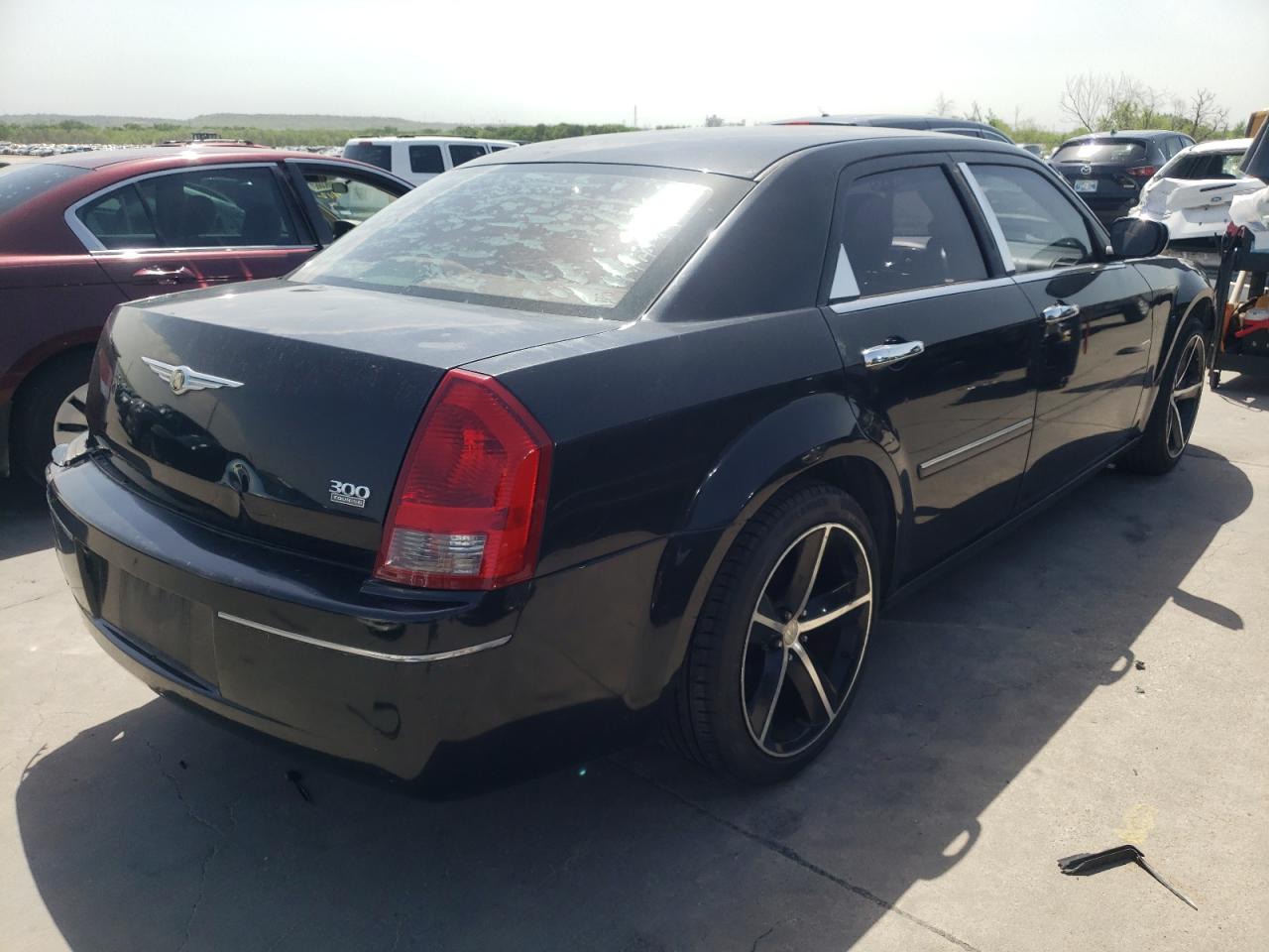 Photo 4 from auction – 2007 CHRYSLER 300 TOURIN with VIN 2C3KA53G27H899370