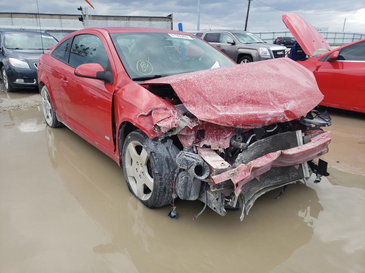 CHEVROLET COBALT SS 2006 with VIN 1G1AM15B167673171 - Photo from auction