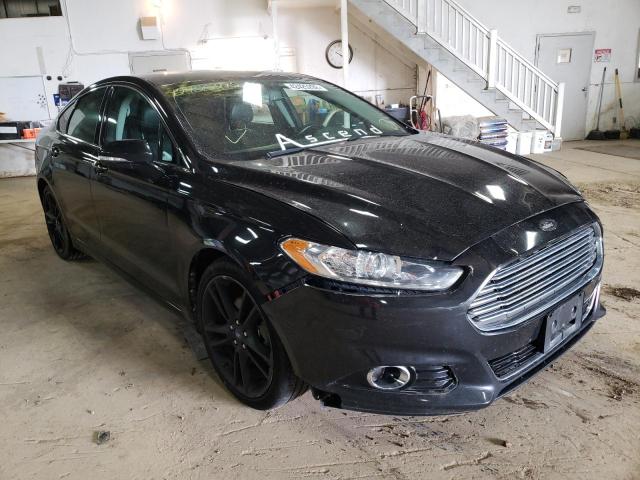 FORD FUSION TIT 2013 with VIN 3FA6P0D97DR190423 - Photo from auction