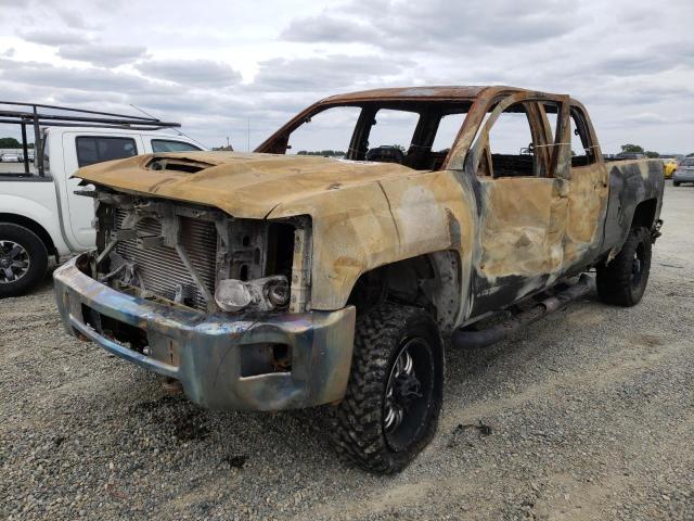Photo 2 from auction – 2018 CHEVROLET 2500 with VIN 1GC1KVEYXJF104732