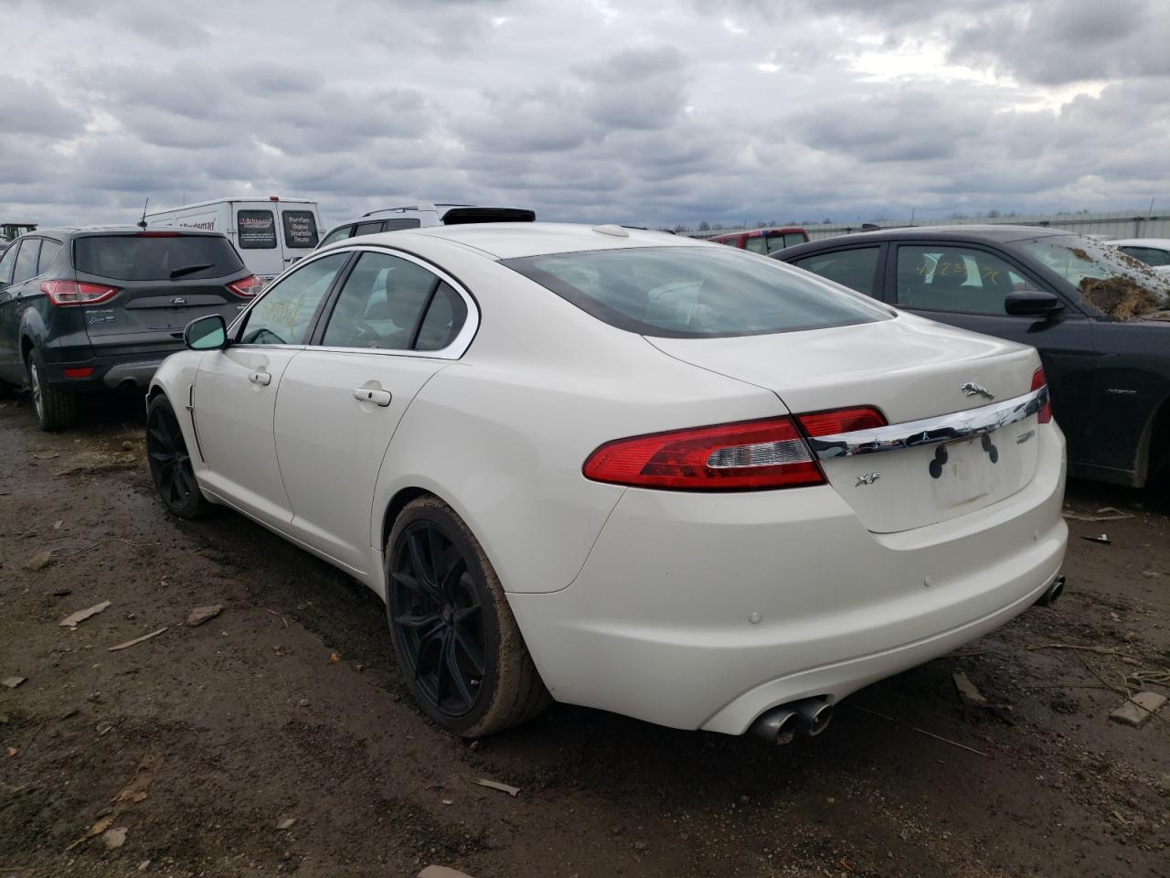 Photo 3 from auction – 2010 JAGUAR XF SUPERCH with VIN SAJWA0HEXAMR68612