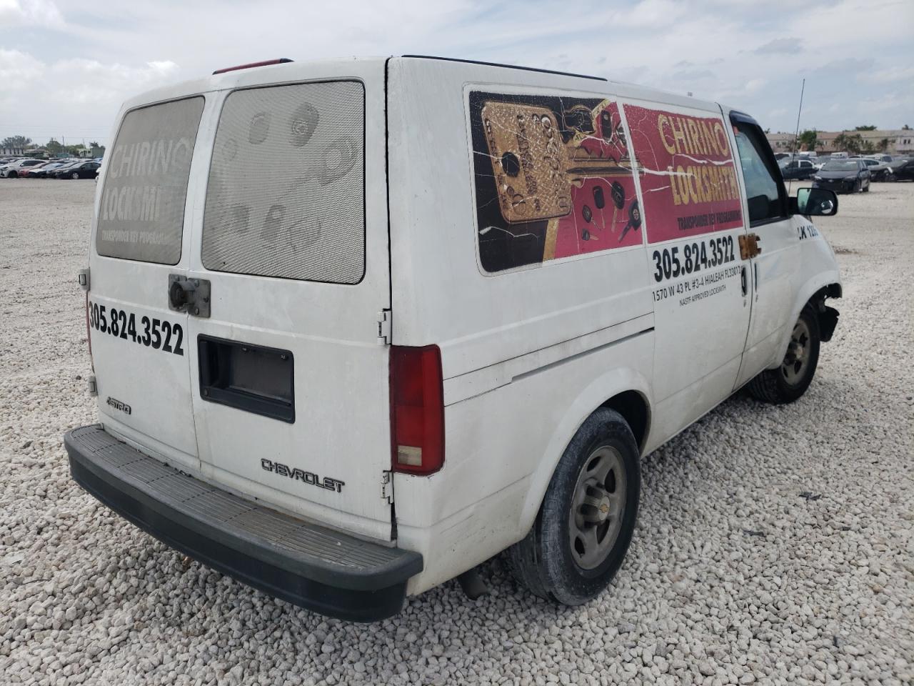 Photo 4 from auction – 2005 CHEVROLET ASTRO with VIN 1GCDM19X95B113355