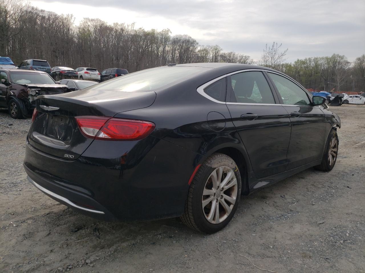 Photo 4 from auction – 2015 CHRYSLER 200 LIMITE with VIN 1C3CCCAB9FN659863