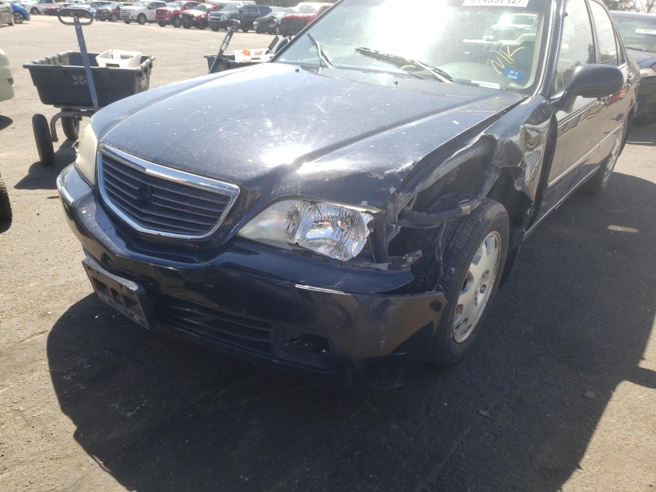 Photo 9 from auction – 2004 ACURA 3.5RL with VIN JH4KA96604C000296
