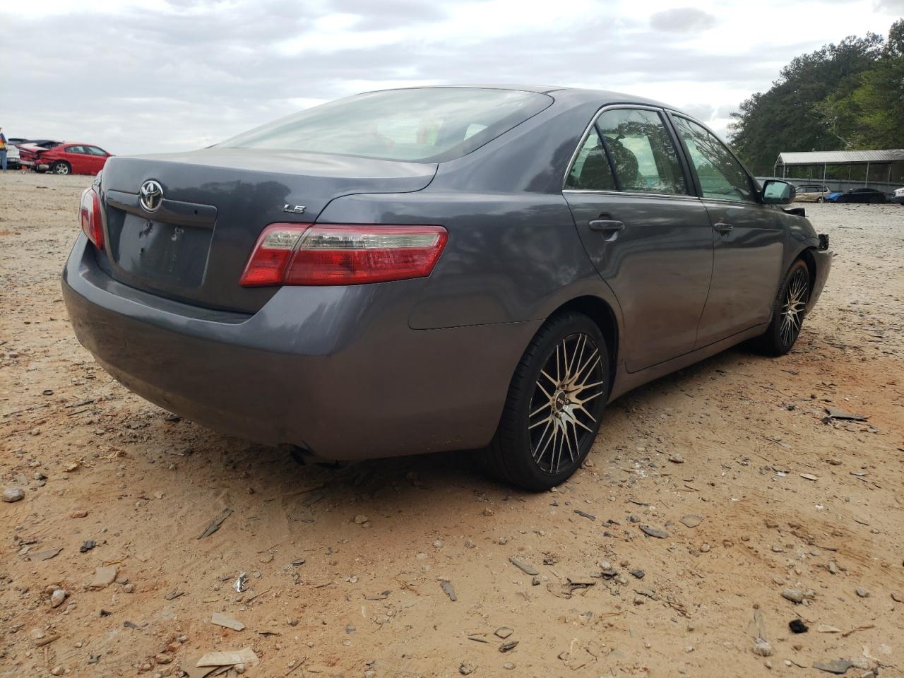 Photo 4 from auction – 2007 TOYOTA CAMRY CE with VIN 4T1BE46K57U032760