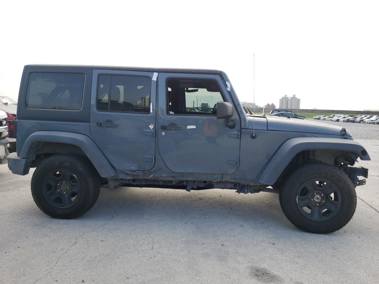 Photo 9 from auction – 2015 JEEP WRANGLER U with VIN 1C4HJWDG3FL556689