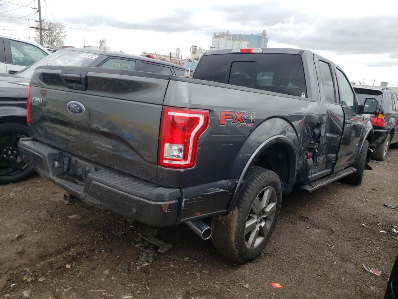 Photo 4 from auction – 2016 FORD F150 SUPER with VIN 1FTEX1EPXGFC38748