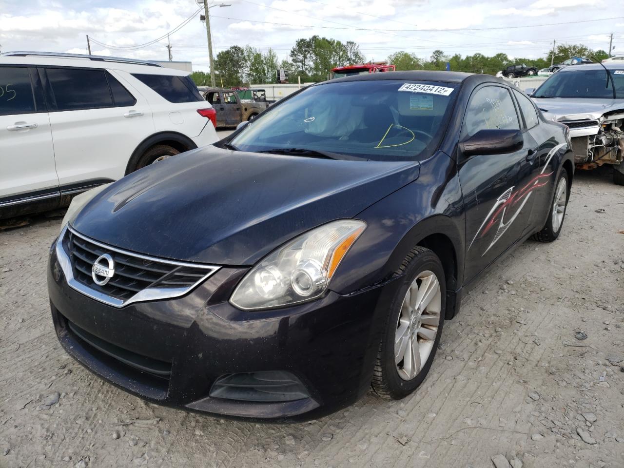 Photo 2 from auction – 2010 NISSAN ALTIMA S with VIN 1N4AL2EP0AC104927