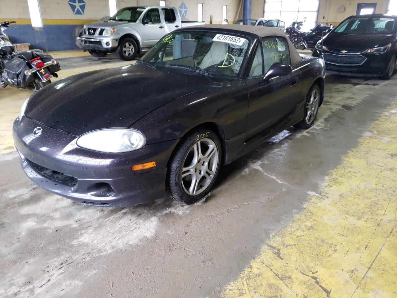 Photo 2 from auction – 2004 MAZDA MX-5 MIATA with VIN JM1NB353540408164